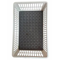Tapis anti-pattes écartées pour poussins – panier d’éclosion (15 ou 30 oeufs)