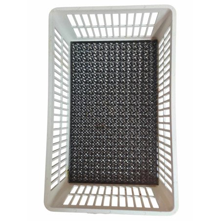 Tapis anti-pattes écartées pour poussins – panier d’éclosion (15 ou 30 oeufs)