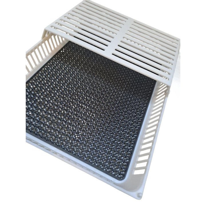 Couvercle bas pour panier 30 oeufs – couveuse Cimuka CT60 (version 2025)