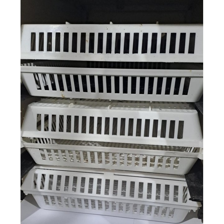 Couvercle bas pour panier 30 oeufs – couveuse Cimuka CT60 (version 2025)