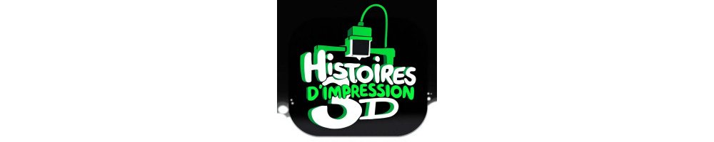 Histoires d'impression 3D